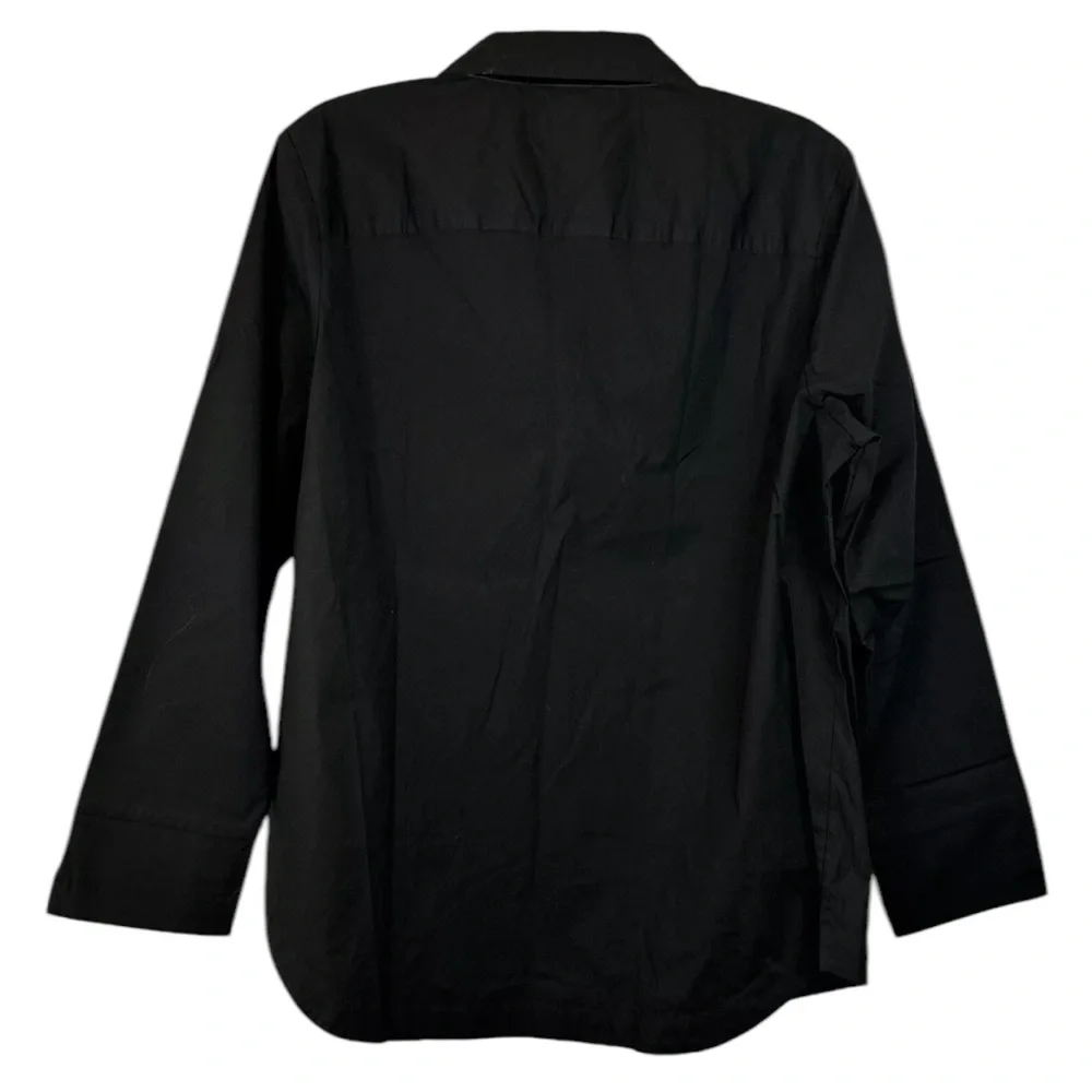 🆕Vineyard Vines Velvet Trim Popover Shirt Size S NWT - Picture 3 of 10